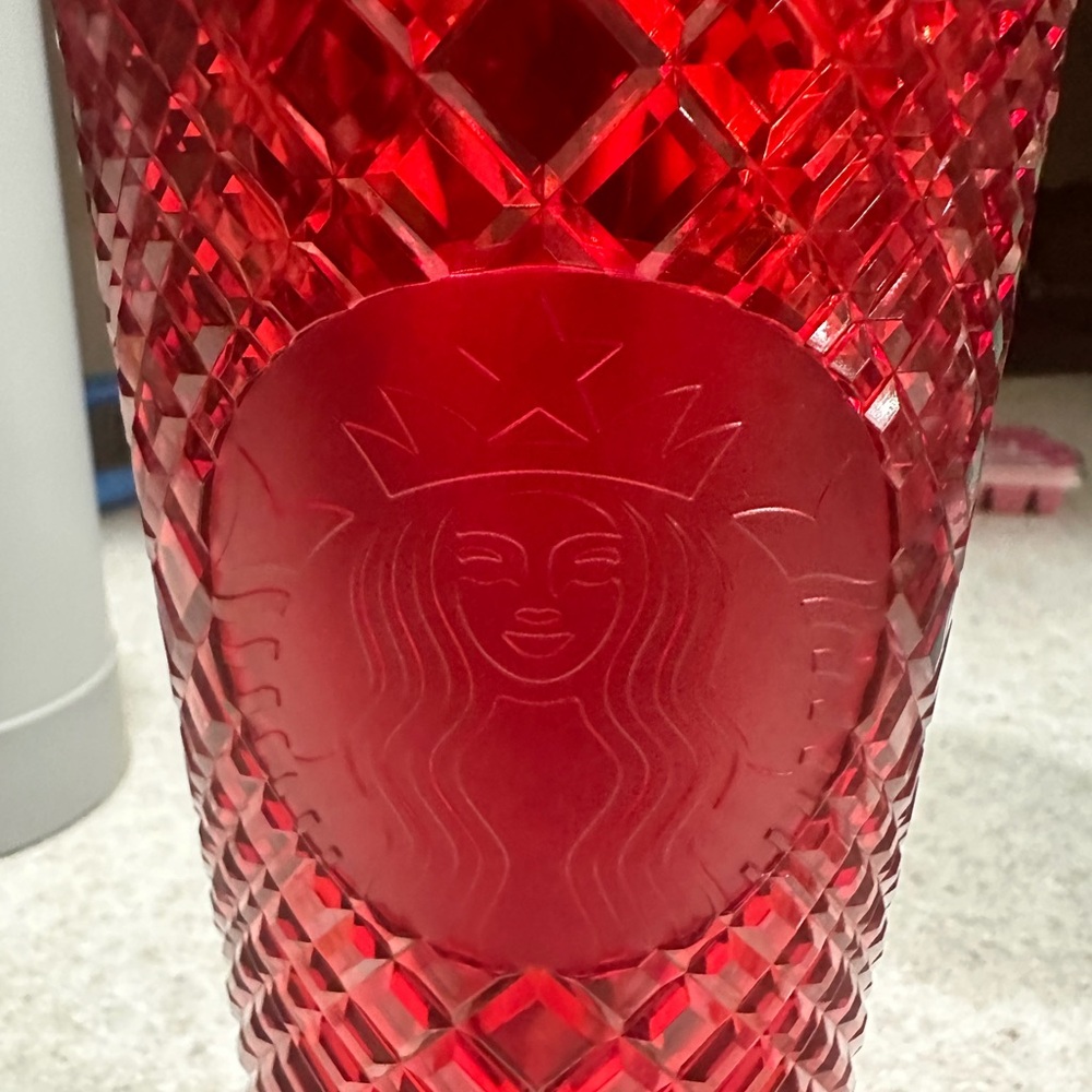 Starbucks tumbler